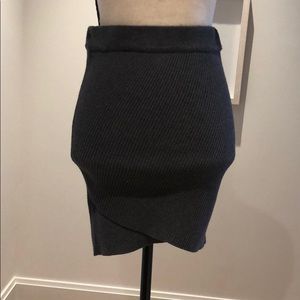 Zara sweater skirt